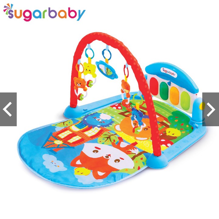 Sugar Baby All in 1 Piano Playmat / Spacebaby Mastela Smartstart Playgym CBKS