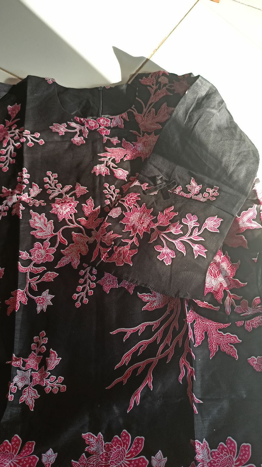 Atasan Batik Wanita M L Xl Xxl