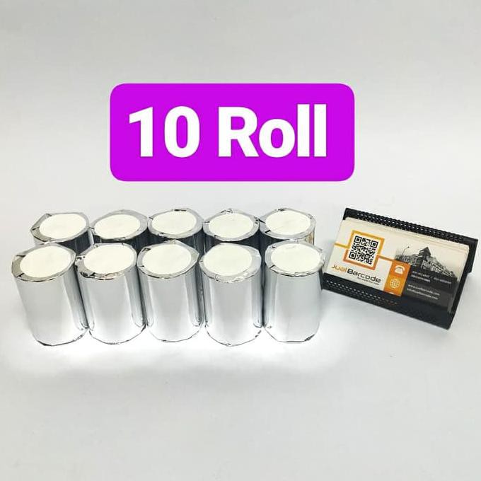 

Ready Stock] ( 1 Pack ) Kertas Thermal 58 X 40 Mm Roll Kasir Mobile Printer Unmerk