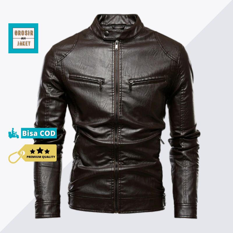 Jaket Kulit Anak Band ( Jaket Asli Garut, Jaket Kulit Domba, Jaket Kulit Motor, Jaket Motor, Jaket T