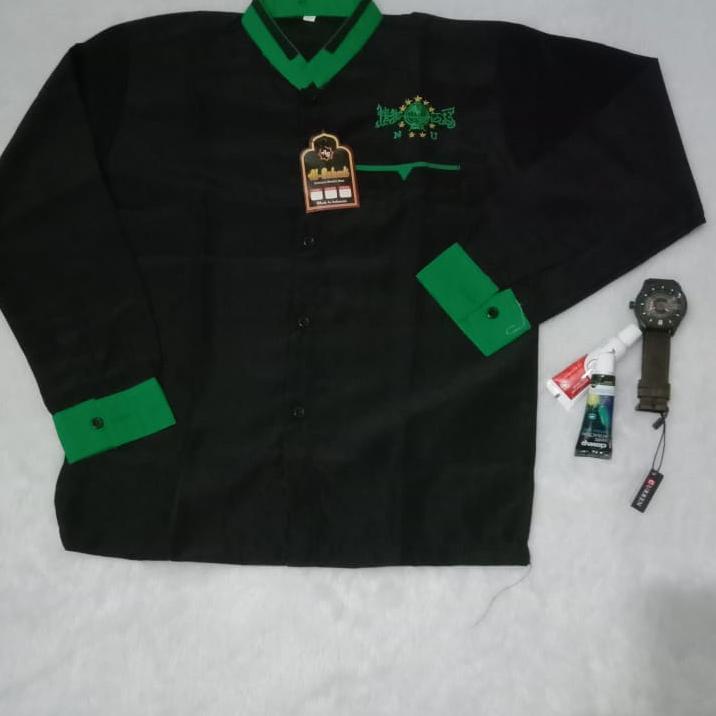(SALE) BAJU KOKO NU PUTIH ANAK LAKI LAKI TERLARIS