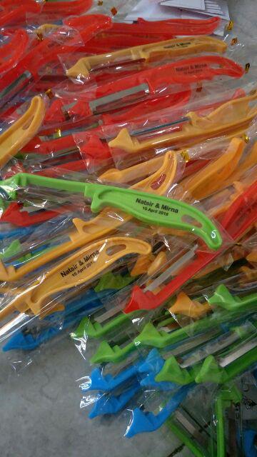 Souvenir Pernikahan Pengupas Buah