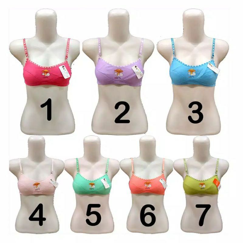 BH REMAJA JAMUR / BH SD SMP MURAH