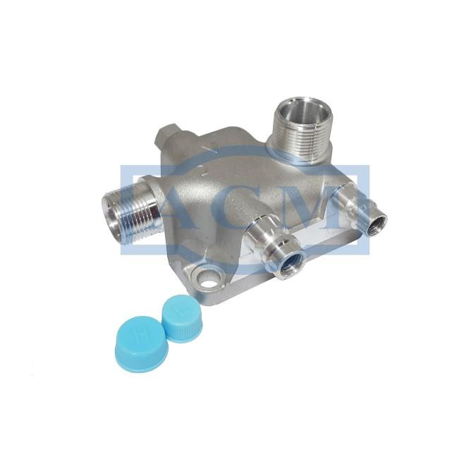 Valve Kompresor Toyota Kijang 7K Tutup Atas Compresor Ac Mobil Acm