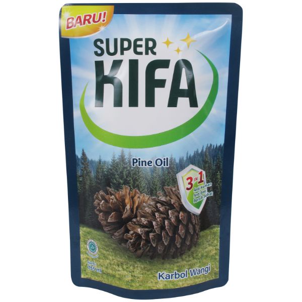 Super Kifa Karbol Wangi 750ml