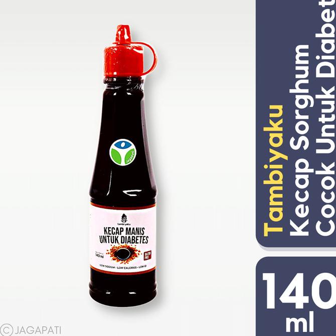 

Tambiyaku - Kecap Sorghum 140ml - Kecap Diabetes - Kecap Sehat