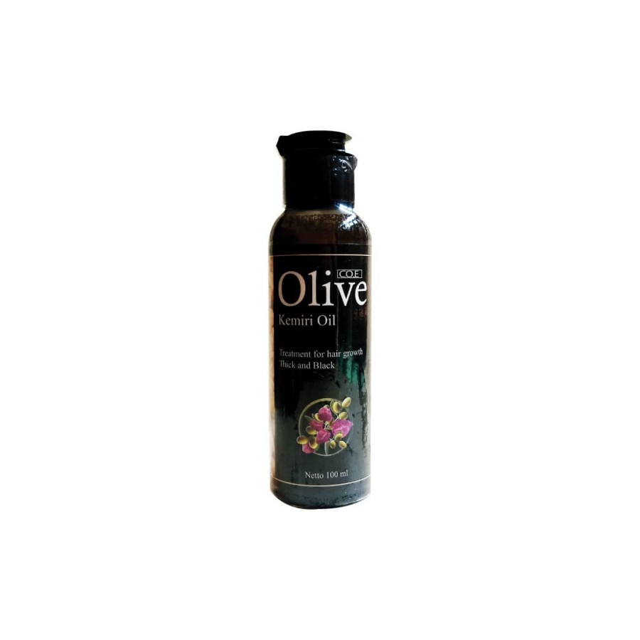 Minyak Kemiri CO.E Olive Oil Vitamin Rambut