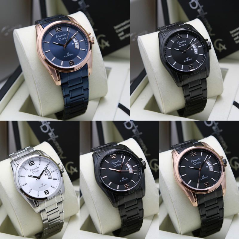 COD JAM TANGAN PRIA ALEXANDRE CHRISTIE AC8289 / AC 8289 ORIGINAL GARANSI RESMI 1 TAHUN