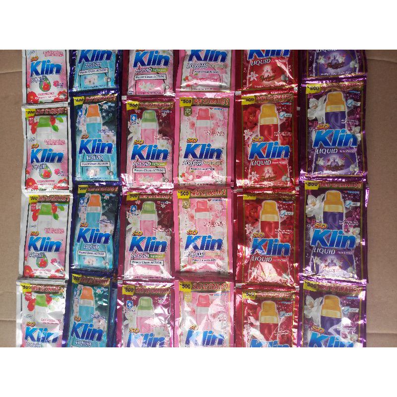 SOKLIN CAIR/SOKLIN LIQUID 26 sachet