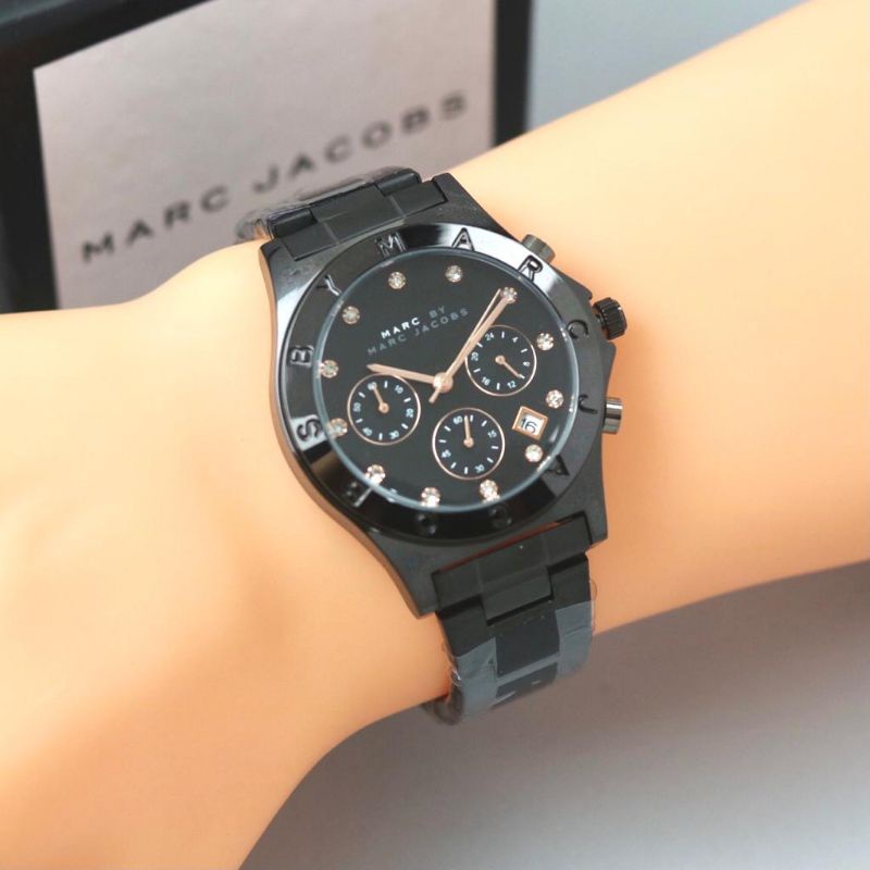 Jam Tangan Marc.J Stainliss Steel Jam Tangan Analog Pria Wanita