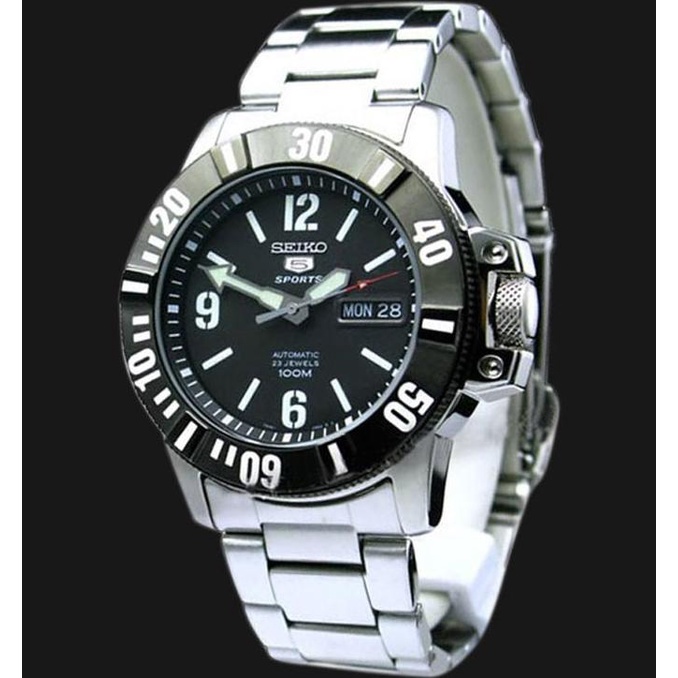 Jam Tangan Seiko 5 Sports Automatic SNZG83K1|BNIB-NEW-ORIGINAL