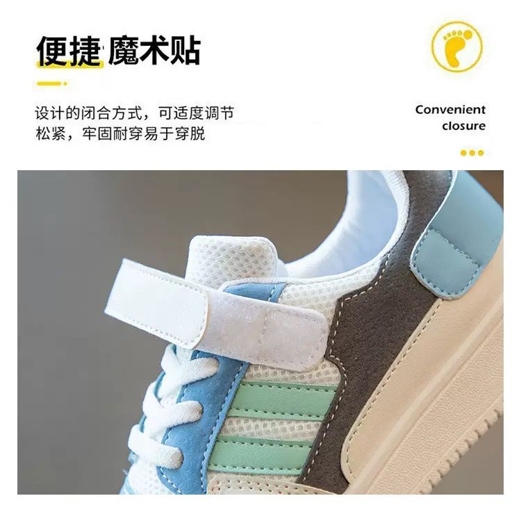 HZ SEPATU Sneakers Anak import / SEPATU ANAK HIGH QUALITY MBK90HZ