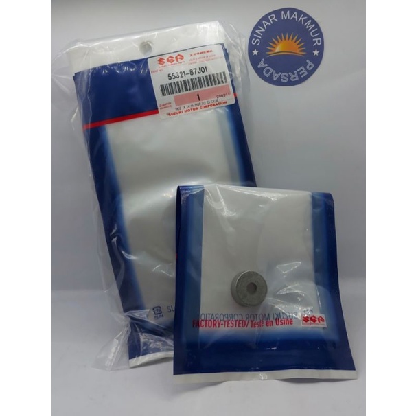 55321-87J01 ANODE,PROTECTION / ANODE BULAT PROTECTION MESIN TEMPEL SUZUKI BIG ENGINE ORI