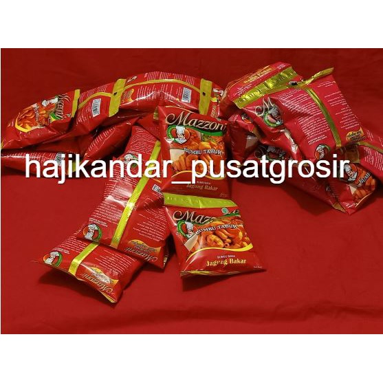 

BARUUU!!! BUMBU MAZZONI RASA JAGUNG BAKAR