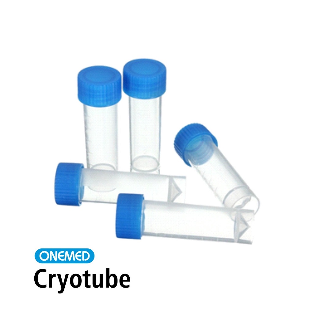Cryotube Cryovial Tube 1,8 Ml Isi 500 Pcs OneMed OJ