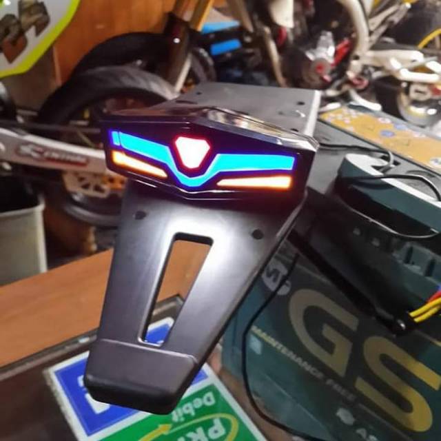 Lampu stop led crf150 klx d tracker