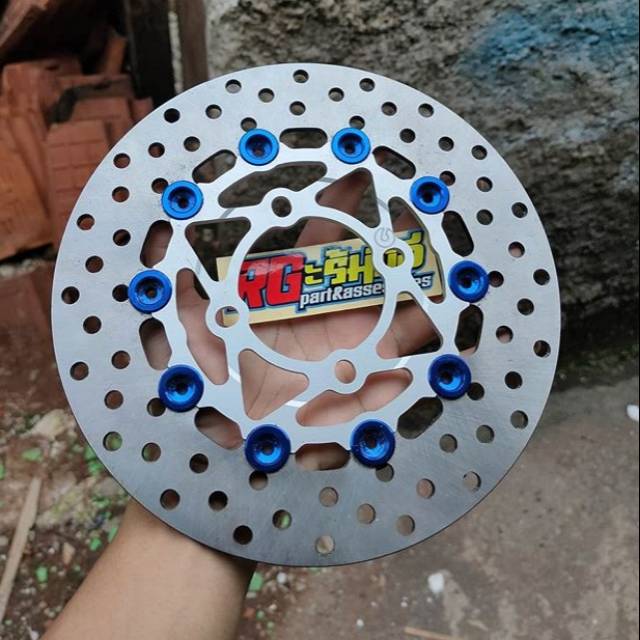 disk piringan cakram brembo copy model HP4 220mm flat datar original thailand universal