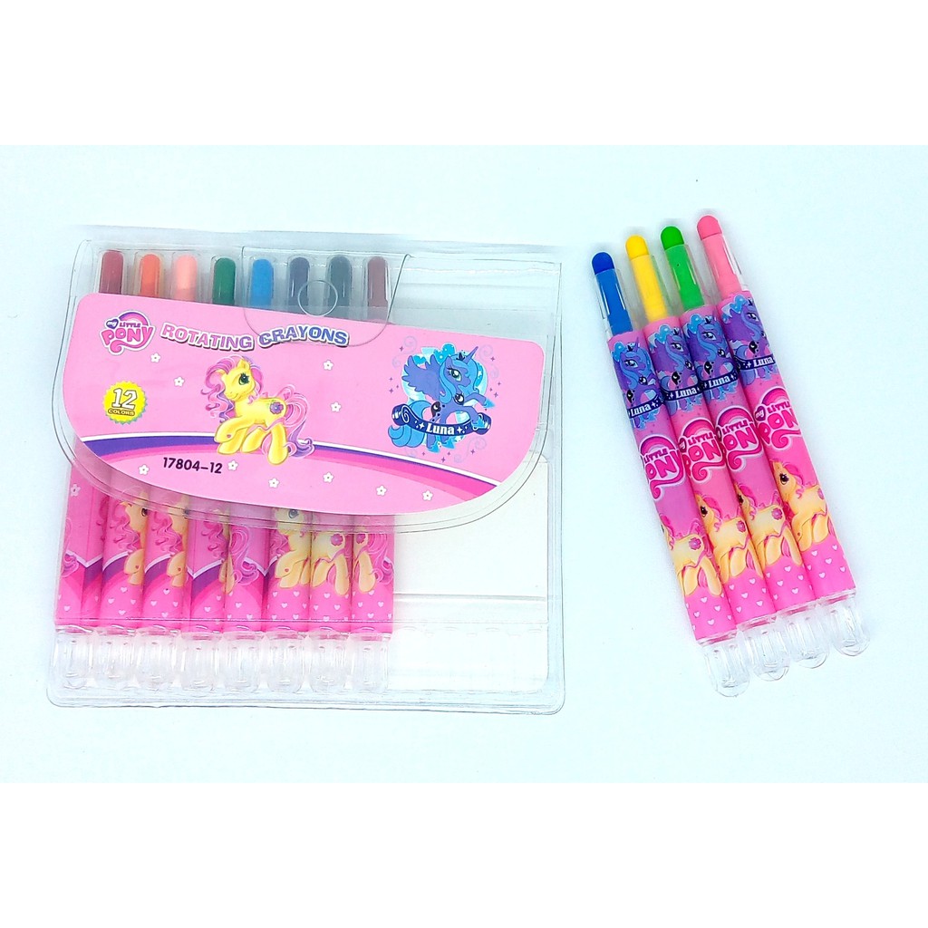 

Crayon Putar Fancy Mini 17804-12 - 12 Warna