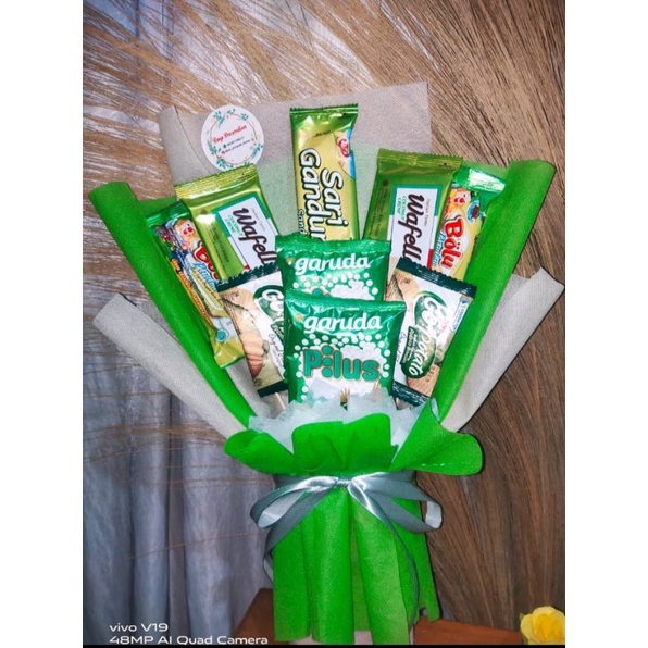 

buket snack murah