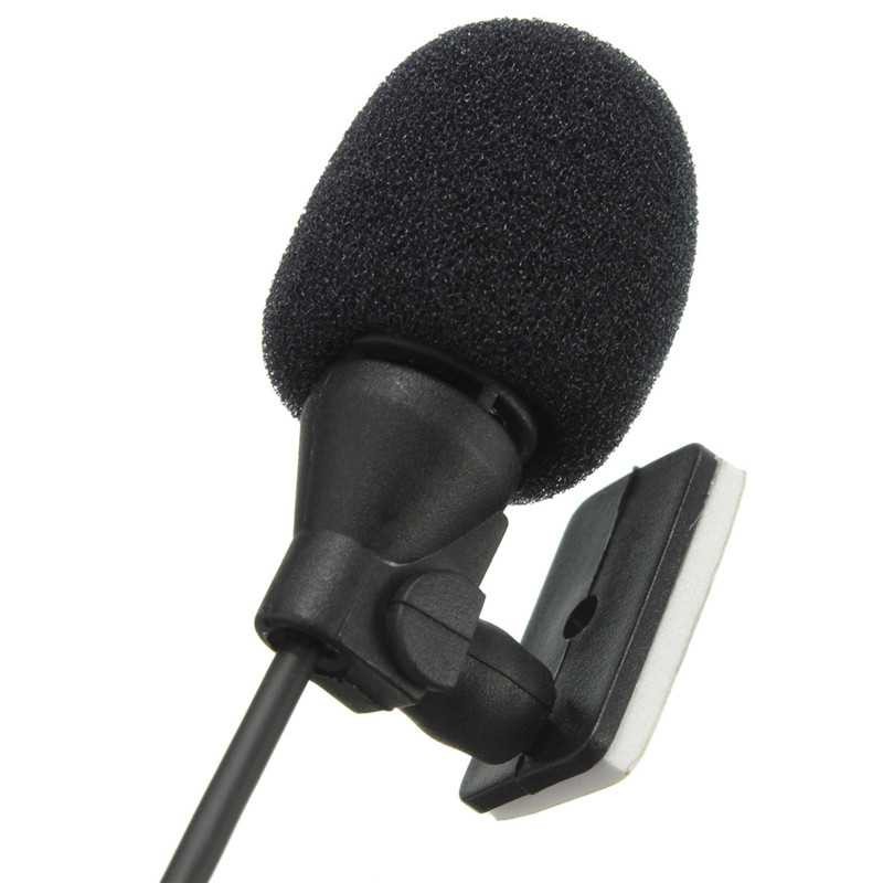 Microphone Mini Stereo 3.5mm Plug Mic Smule Kecil Mikrofon for HP Kamera DSLR