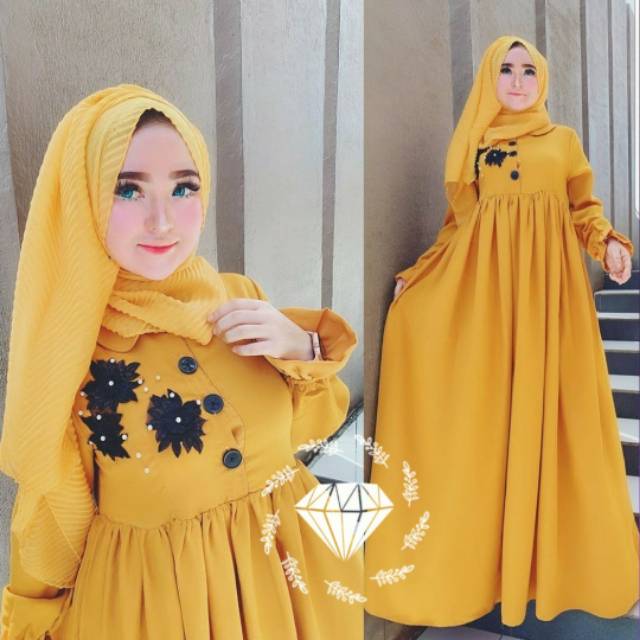 MAXY SENYORITA BUNGA GAMIS