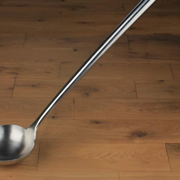 ♣ Wok Hoak Iron Ladle Stir Fry - Sendok Penggorengan Wok Chinese ۞