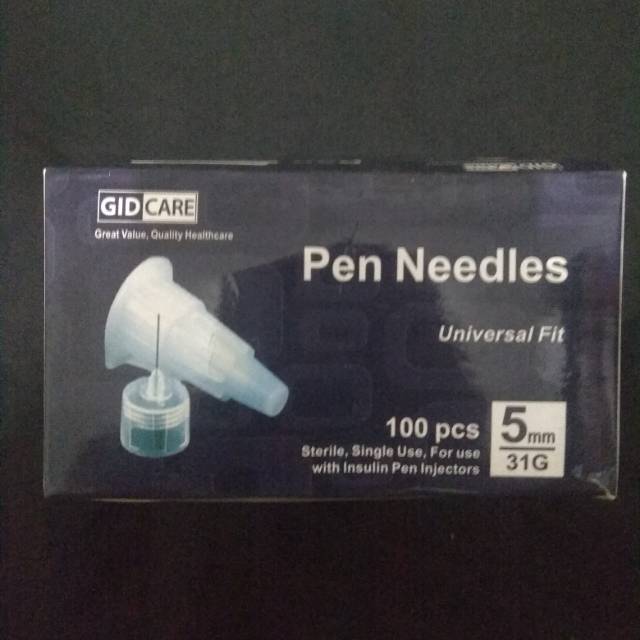 JARUM SUNTIK INSULIN