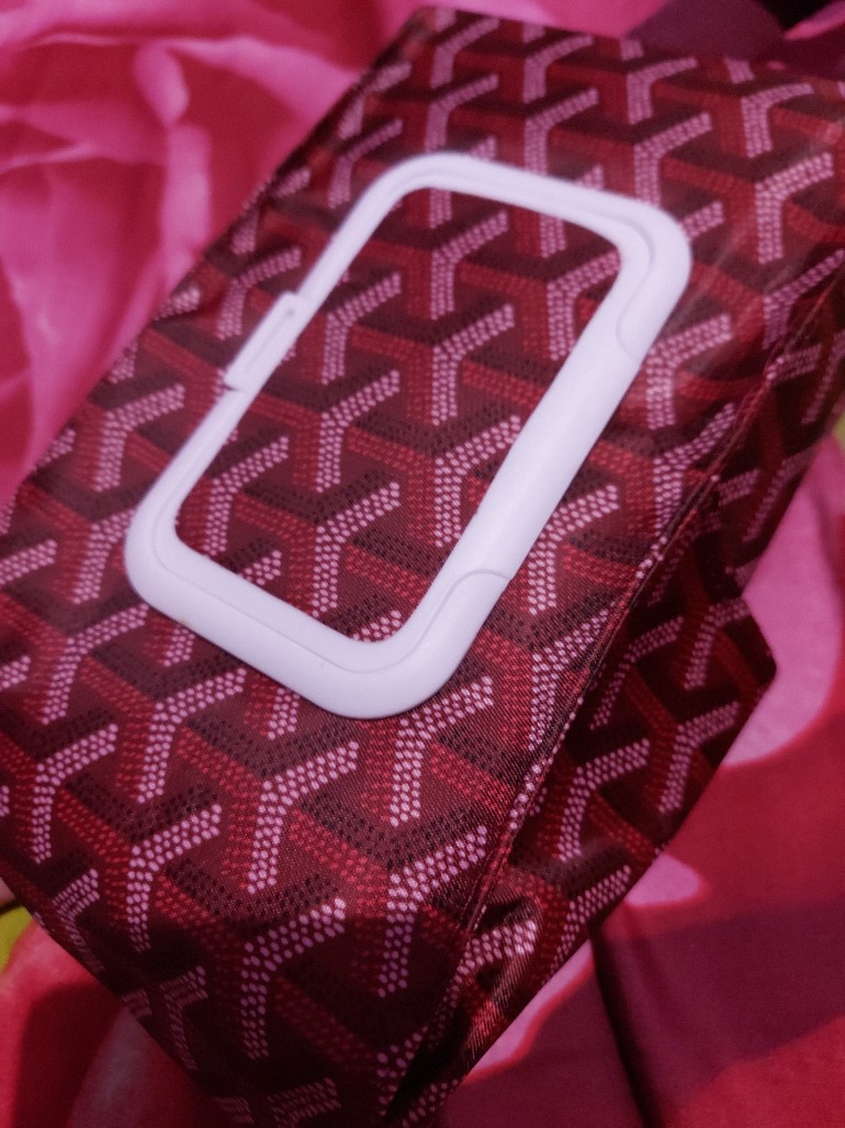 Tempat Tissue Basah Dan Kering 2in1 3 In1 4in1 Boomerang Maroon