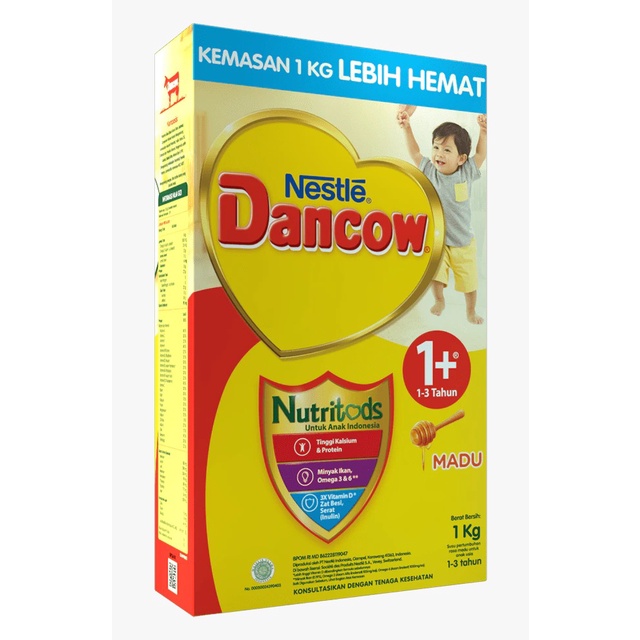 Dancow susu bubuk 1+ 1kg