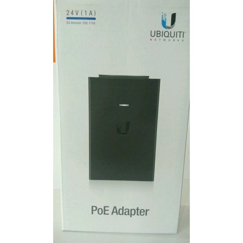 adaptor poe ubiquiti 24v 1a