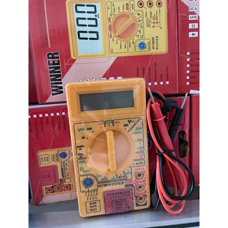 DIGITAL MULTIMETER HY-7300 WINNER