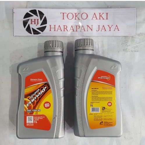 OLI MOBIL PERTAMINA PRIMA XP sae10w40@1L