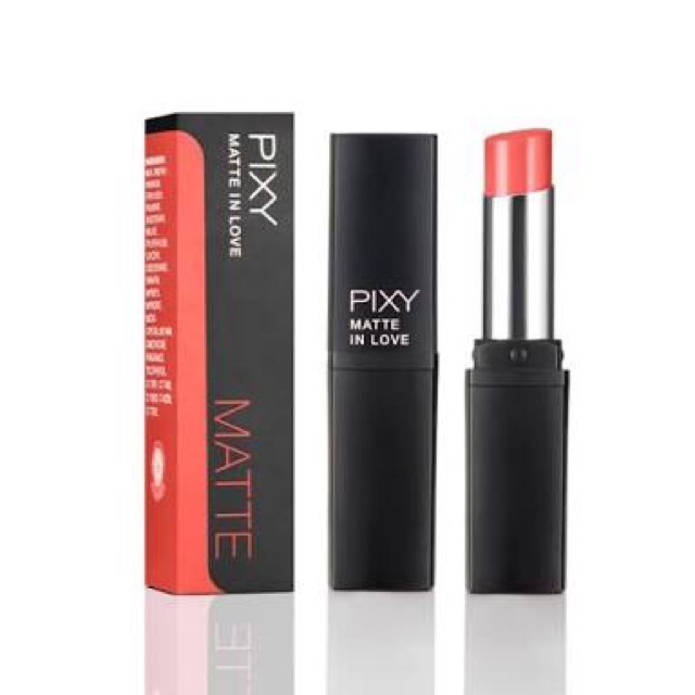 Pixy matte in love lipstik / lipstik pixy matte in love