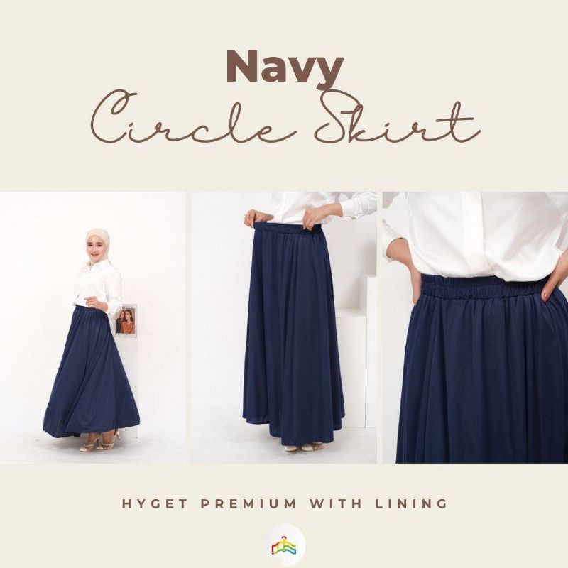 Rok Circle Allsize |Circle Skirt Allsize