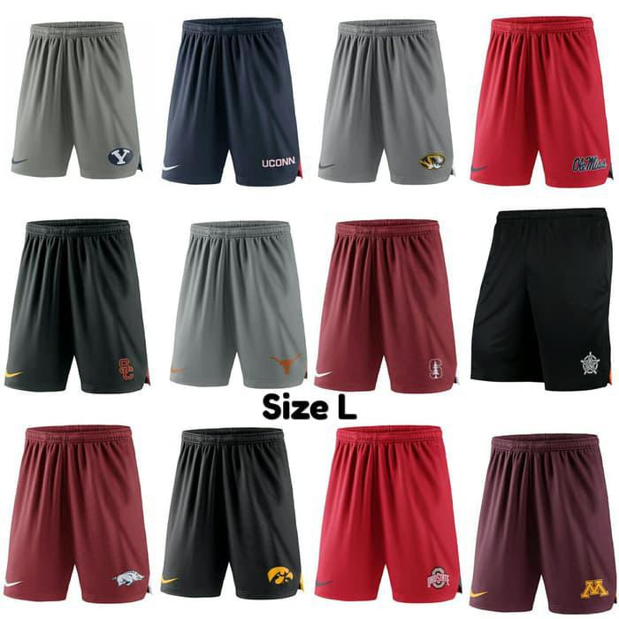 CELANA BASKET NIKE NCAA / COLLEGE DRI FIT ORIGINAL KODE 1018