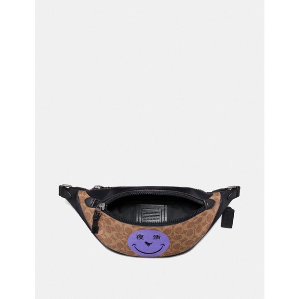 Coach Waistbag Rivington En Lona De La Firma Rexy By Yeti Out