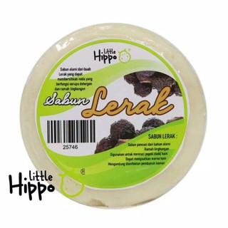 penghilang noda Ecostick sabun lerak padat little hippo clodi