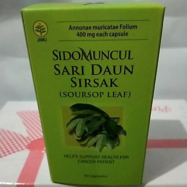 SIDOMUNCUL SARI DAUN SIRSAK