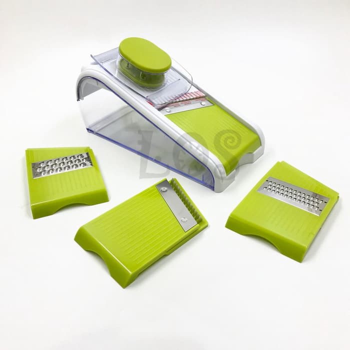 Populer Parutan Serbaguna 4 Fungsi CYPRUS MULTI SLICER SI-0079 (00301.00004)