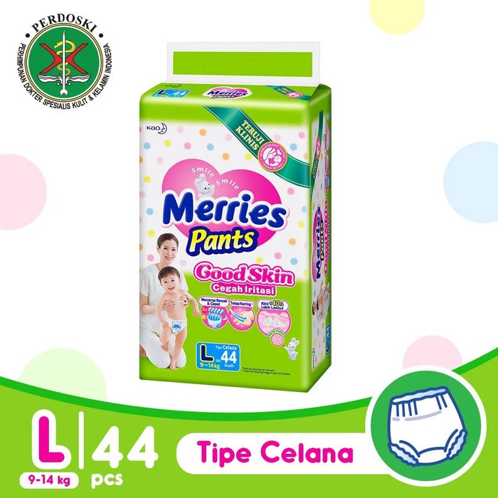 MERRIES PANTS GOOD SKIN L44 L 44  POPOK CELANA MERRIES L44 L 44