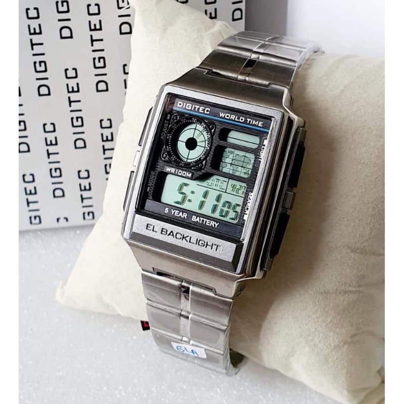JAM TANGAN RANTAI DIGITEC 3,5CM