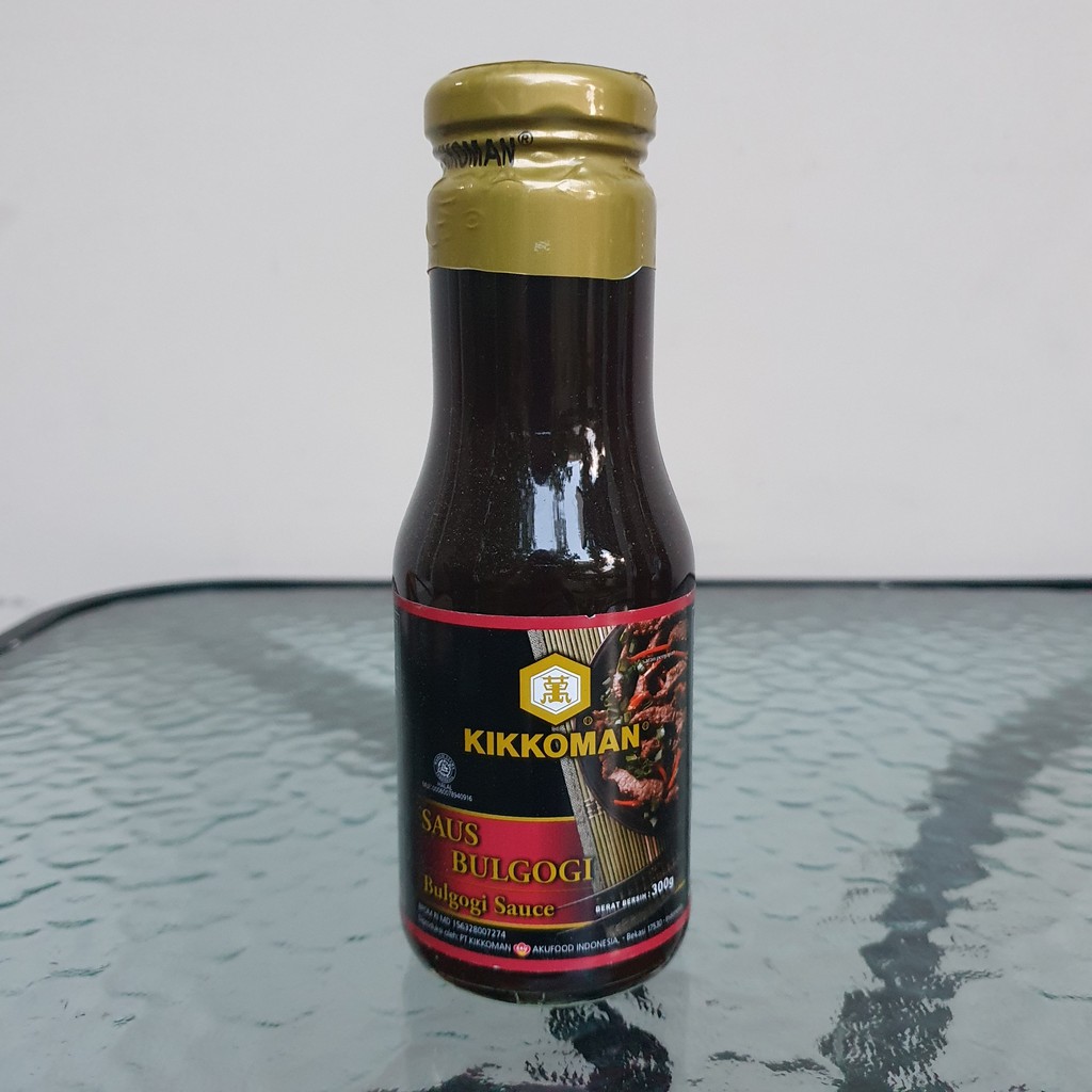 Kikkoman BULGOGI HALAL Sauce / Saus Bulgogi Halal 300gr KC