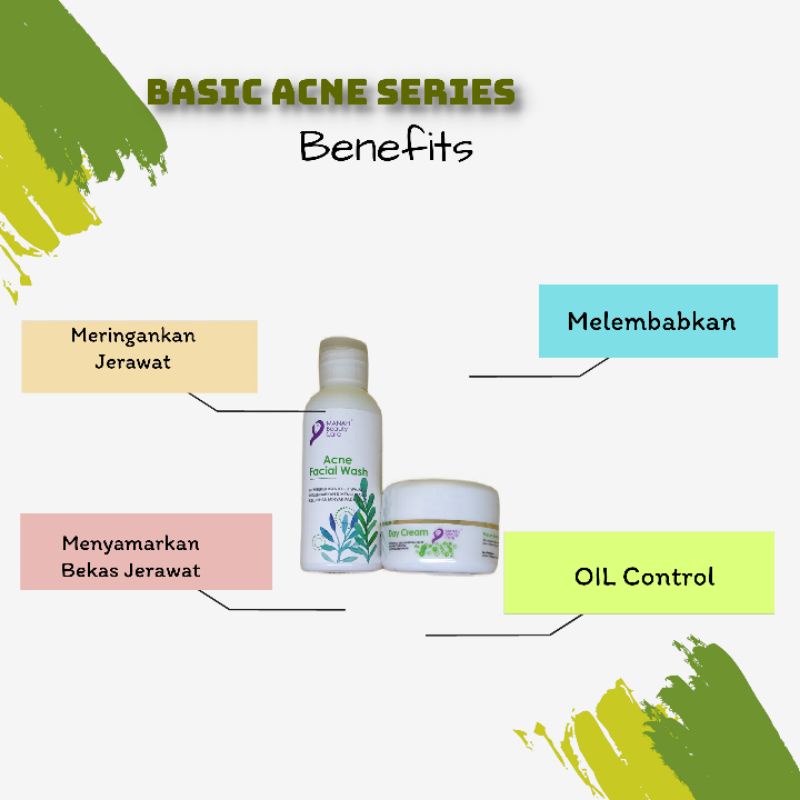 Jual SKINCARE ( Paket ) Basic Acne Series | Shopee Indonesia