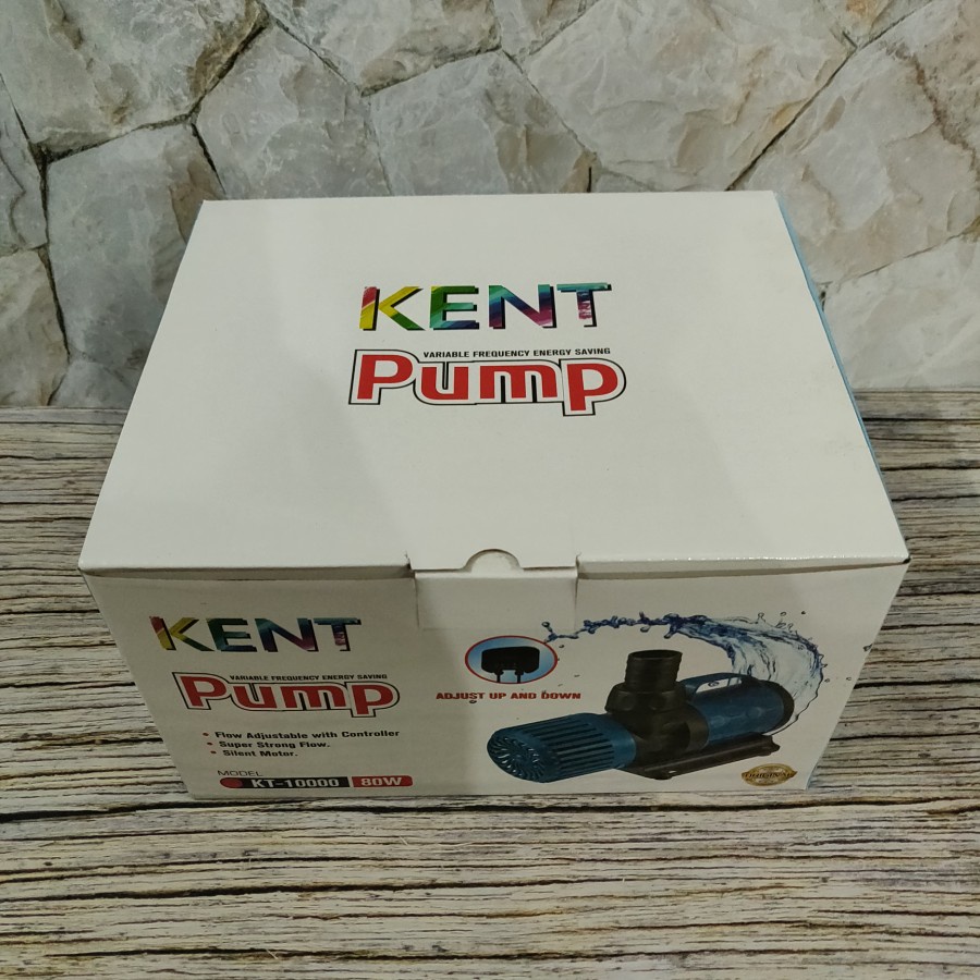 NEW KENT KT-10000 pompa kolam Koi hemat listrik tenaga kuat