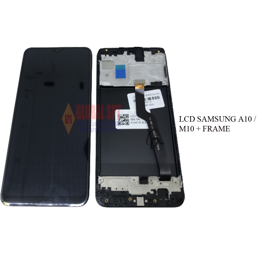 INCLUDE FRAME ORI INCELL / LCD TOUCHSCREEN SAMSUNG A10 / A105 / A105F / M10 / M105 / M105F