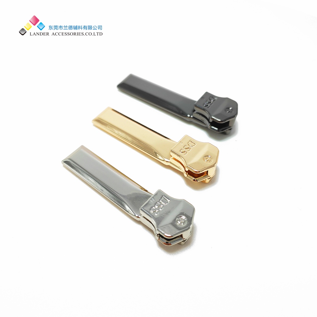 Zipper Head Puller Kepala Resleting Gigi Besi 2PCS  - DS1308