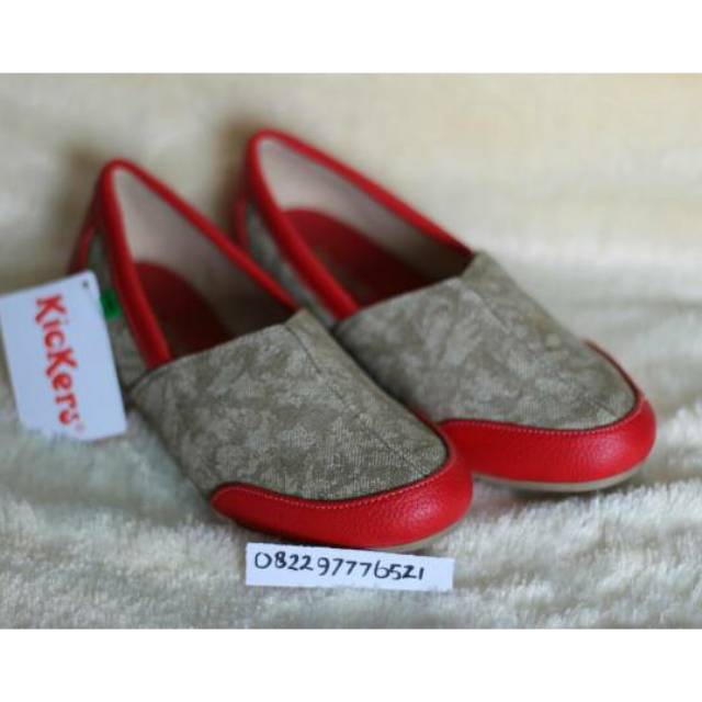 Sepatu kickers grade ori/sepatu wanita murah/sepatu cewek/kicker cewe