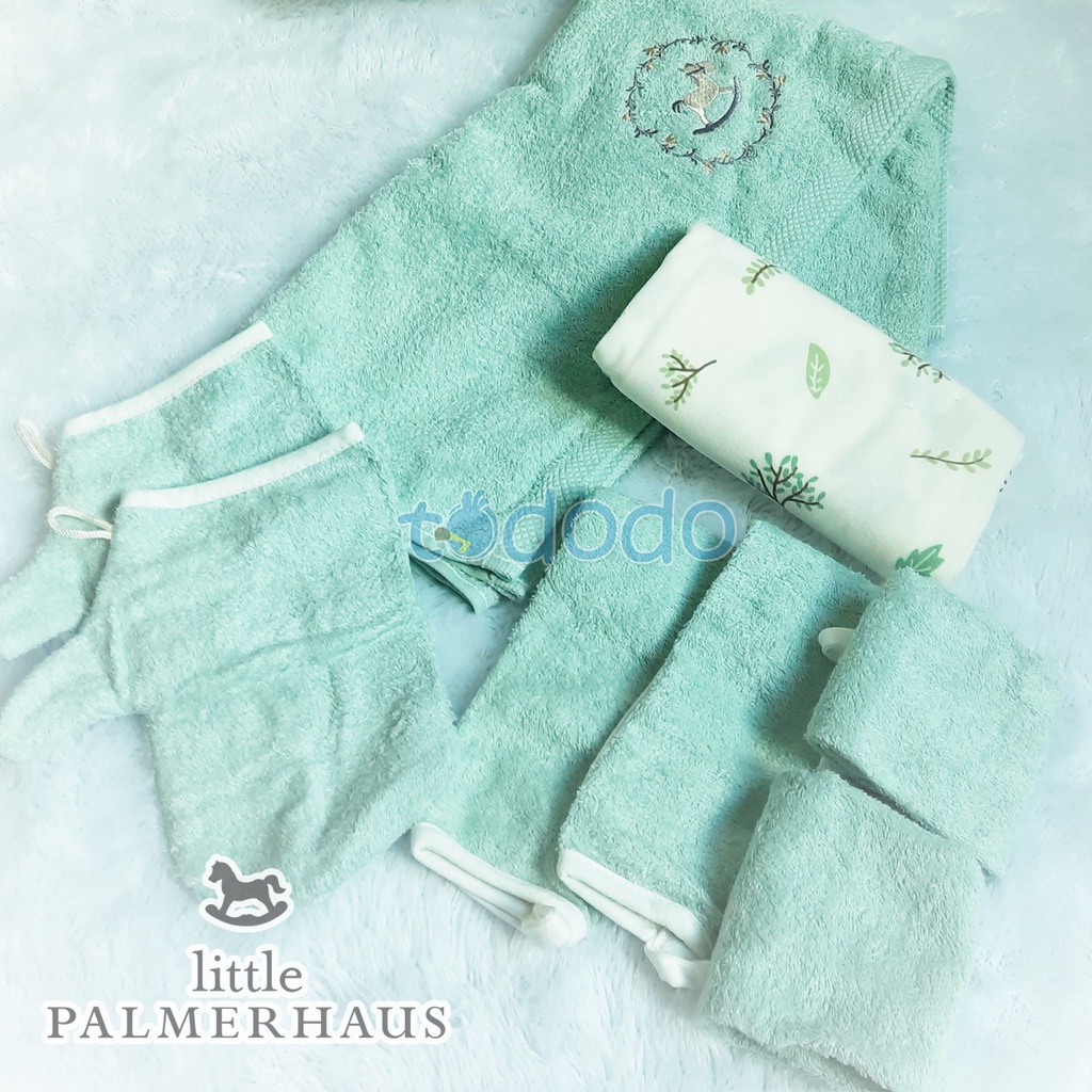 Hampers Bayi Baby Gift Set Kado Lahiran Parcel Bayi Laki-Laki Perempuan Palmerhaus Bamboo Set