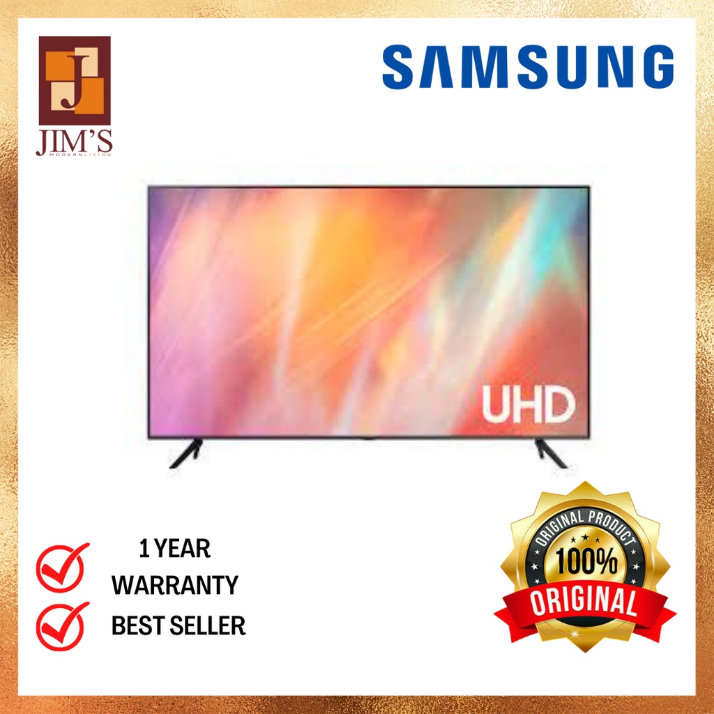 SAMSUNG TV LED 50 INCH UA50AU7000 CRYSTAL UHD 4K