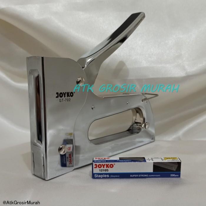 

New Best Seller Stapl | Joyko Gun Tacker Gt - 702 - Stapler Tembak [ 1 Satuan ]